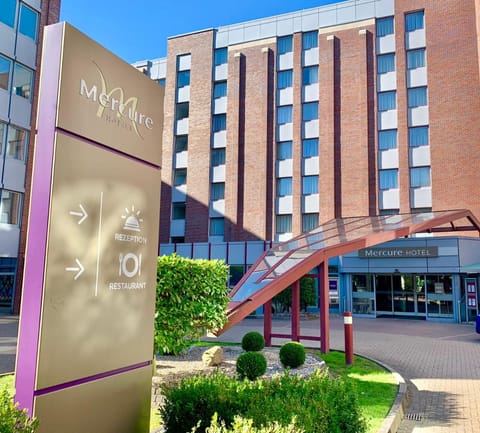 Mercure Hotel Hamburg am Volkspark Hotel in Hamburg