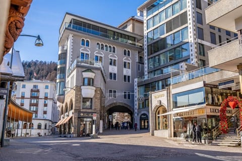 Grand Hotel des Bains Kempinski Hotel in Saint Moritz