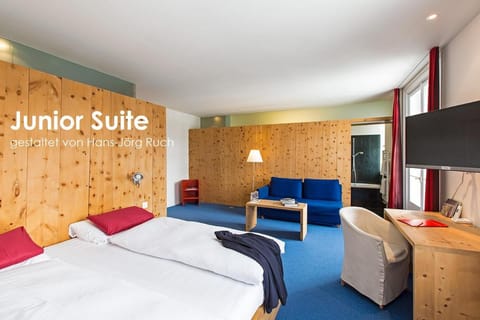Hotel Castell Hotel in Canton of Grisons