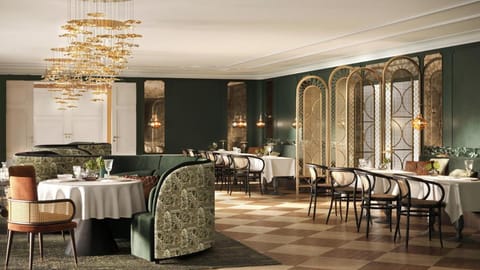 Taj Hessischer Hof Frankfurt Hotel in Frankfurt