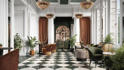 Taj Hessischer Hof Frankfurt Hotel in Frankfurt