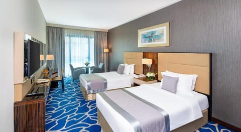 Hawthorn Suites by Wyndham Abu Dhabi City Center Hotel in Abu Dhabi