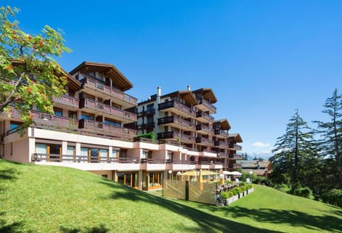Hotel Helvetia Intergolf Hotel in Crans-Montana