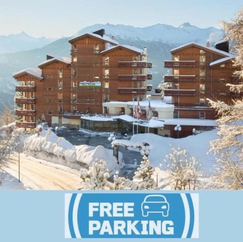 Hotel Helvetia Intergolf Hotel in Crans-Montana