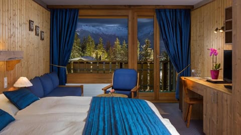 Hotel La Prairie Hotel in Crans-Montana