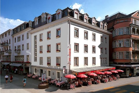 Hotel Weisses Kreuz Hotel in Interlaken