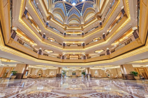 Emirates Palace Mandarin Oriental, Abu Dhabi Resort in Abu Dhabi
