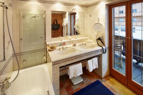 Post Lech Arlberg Hotel in Lech