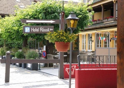 Hotel Rossli Hotel in Interlaken