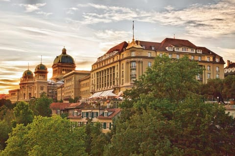 Hotel Bellevue Palace Bern Hotel in City of Bern