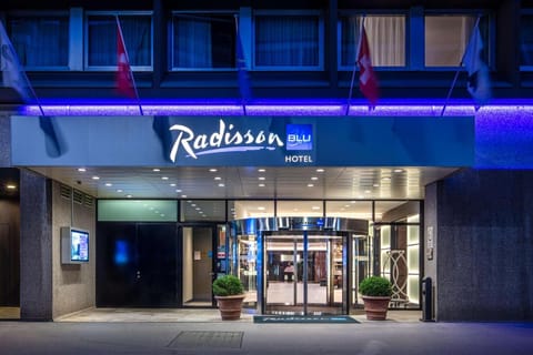 Radisson Blu, Basel Hotel in Basel