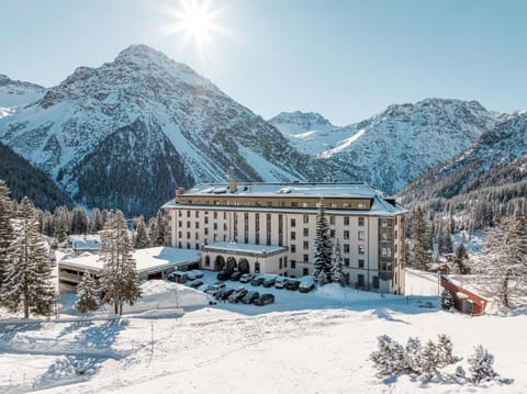 Faern Arosa Altein Hotel in Arosa