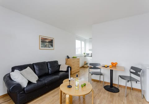 Swiss Star Tower - Self Check-In Apartment in Zurich City