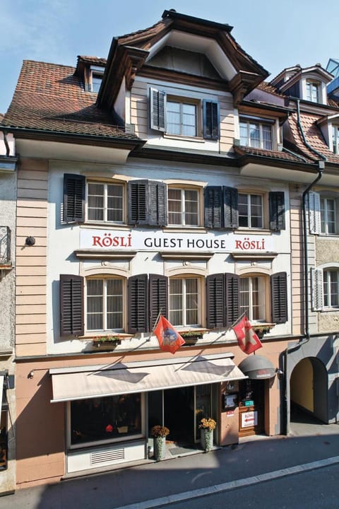 ROESLI Guest House Bed and Breakfast in Lucerne