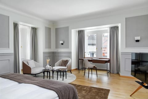 Château d'Ouchy Hotel in Lausanne