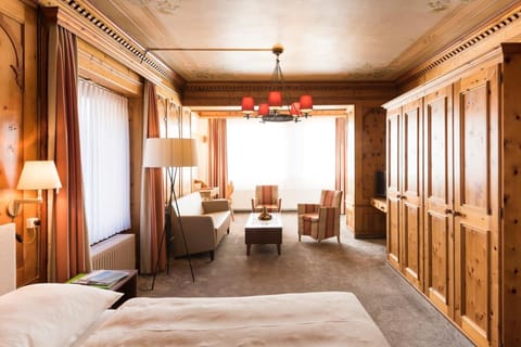 Chesa Languard Hotel in Saint Moritz