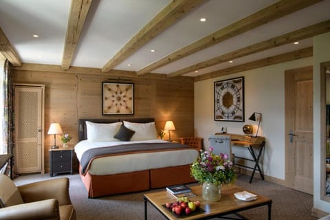 Gstaad Palace Hotel in Saanen