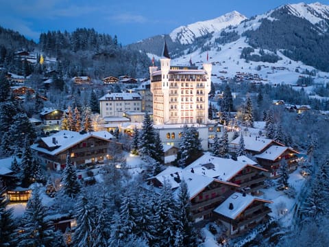 Gstaad Palace Hotel in Saanen