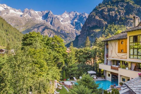 Gran Baita Hotel & Wellness Hotel in Courmayeur