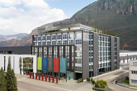 Four Points By Sheraton Bolzano Hotel in Bolzano