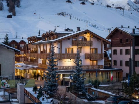 Hotel Concordia Hotel in Canton of Grisons