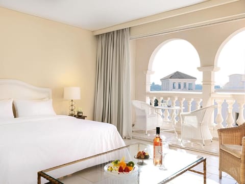 Grecotel Eva Palace Resort in Corfu, Greece