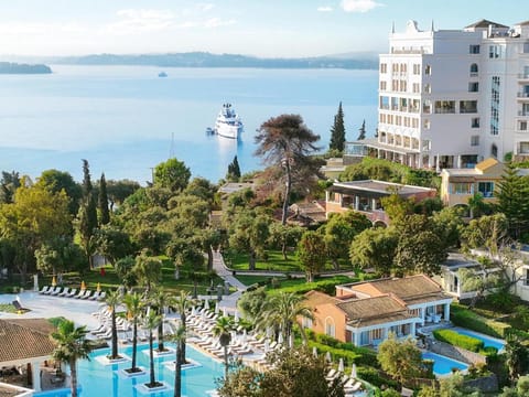 Grecotel Eva Palace Resort in Corfu, Greece
