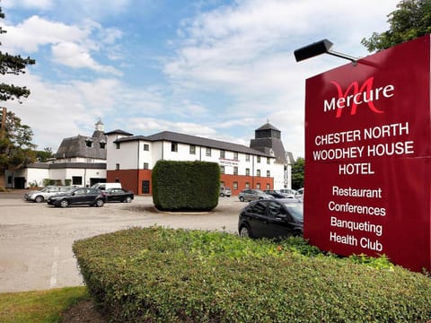 Mercure Chester North Woodhey House Hotel Hotel in Ellesmere Port
