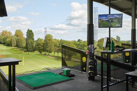 Ufford Park Resort Hotel in Mid Suffolk District