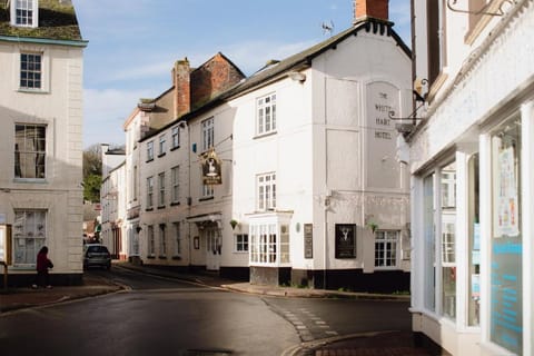 The White Hart Hotel in Taunton Deane