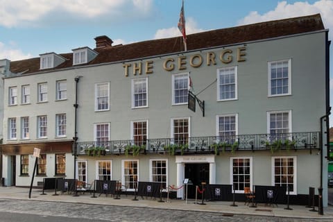 The George Hotel Inn in Colchester