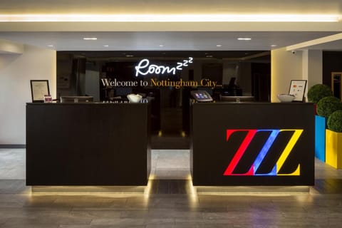 Roomzzz Nottingham City Apartment hotel in Nottingham