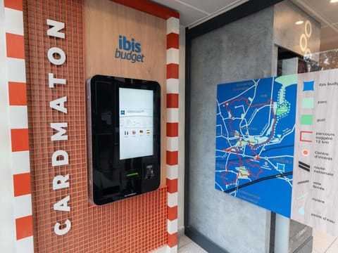 Hotel Ibis Budget Rennes Cesson Hotel in Brittany