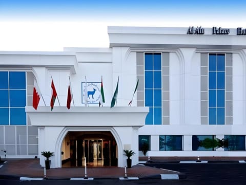 Al Ain Palace Hotel Hotel in Abu Dhabi