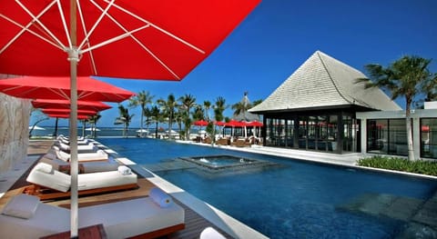 The Royal Santrian Luxury Beach Villas Villa in Kuta Selatan