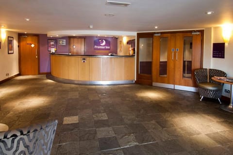 Premier Inn Leicester Central - A50 Hotel in Leicester