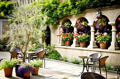 Lewtrenchard Manor Hotel in West Devon District