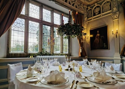 Lewtrenchard Manor Hotel in West Devon District