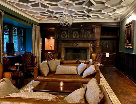 Lewtrenchard Manor Hotel in West Devon District