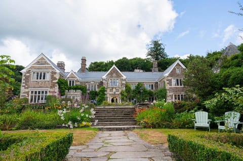 Lewtrenchard Manor Hotel in West Devon District