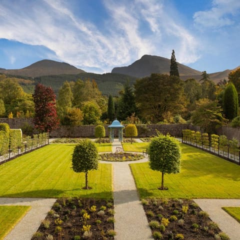 Inverlochy Castle Hotel Country House in Scotland