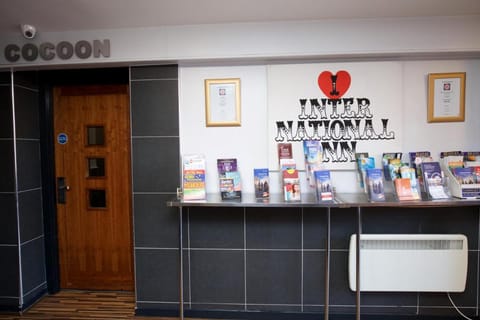 International Inn Hostel in Liverpool