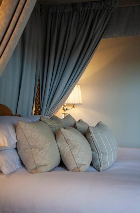 Llangoed Hall Country House in Wales