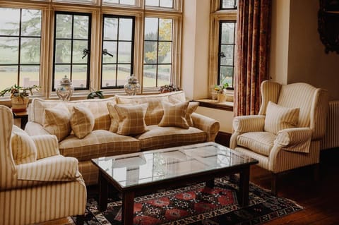 Llangoed Hall Country House in Wales