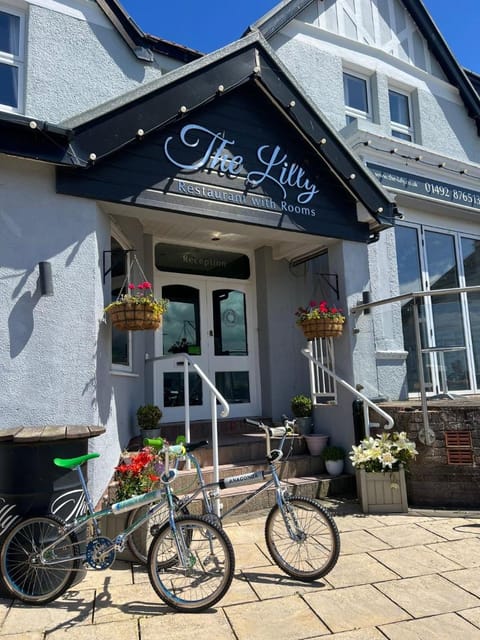 The Lilly Restaurant With Rooms Bed and Breakfast in Llandudno