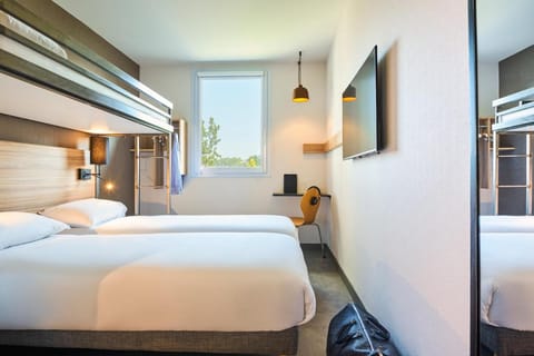ibis budget Paris Nord 18eme Hotel in Saint-Denis, France