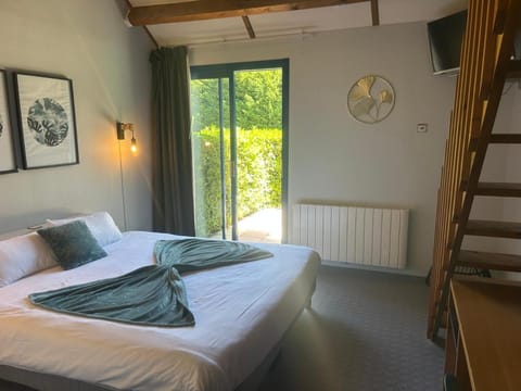 Les Dineux Village Hotel in Brittany