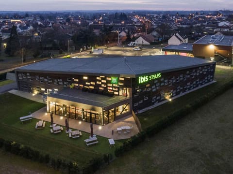 ibis Styles Le Mans Sud Mulsanne Hotel in Centre-Val de Loire