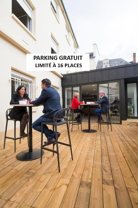 The Originals City, Hotel Chantecler, Le Mans (Inter-Hotel) Hotel in Le Mans