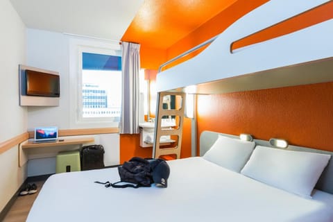 ibis budget Paris Porte De Montmartre Hotel in Paris